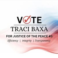 Traci Baxa for Justice of the Peace 3
